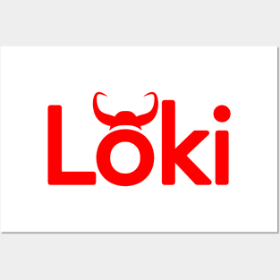 Loki (Norse Mythology) Posters and Art